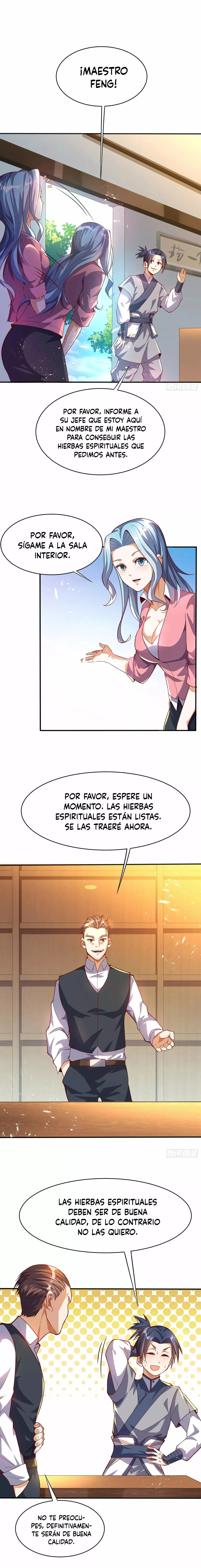 Martial Inverse capítulo 42, página 5
