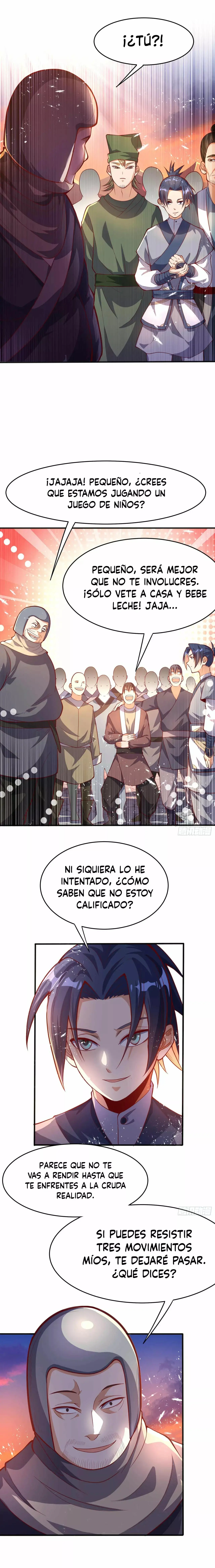 Martial Inverse capítulo 43, página 5