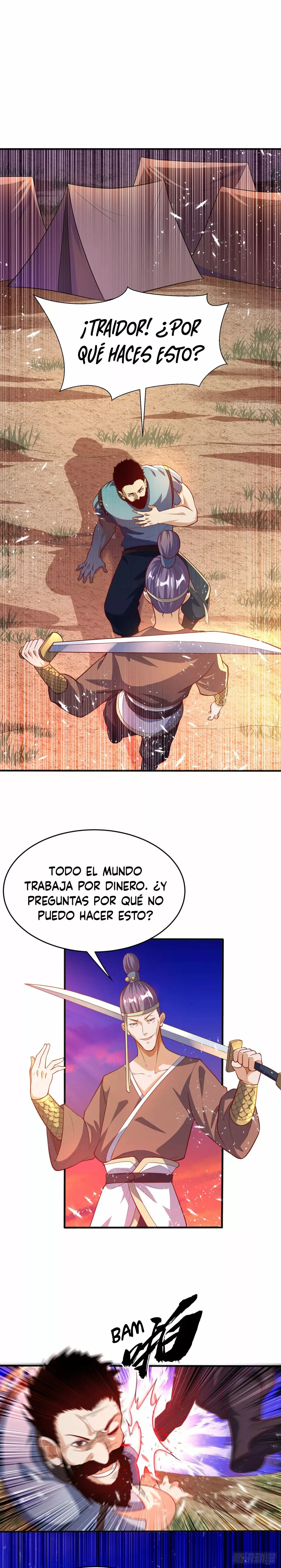 Martial Inverse capítulo 44, página 9