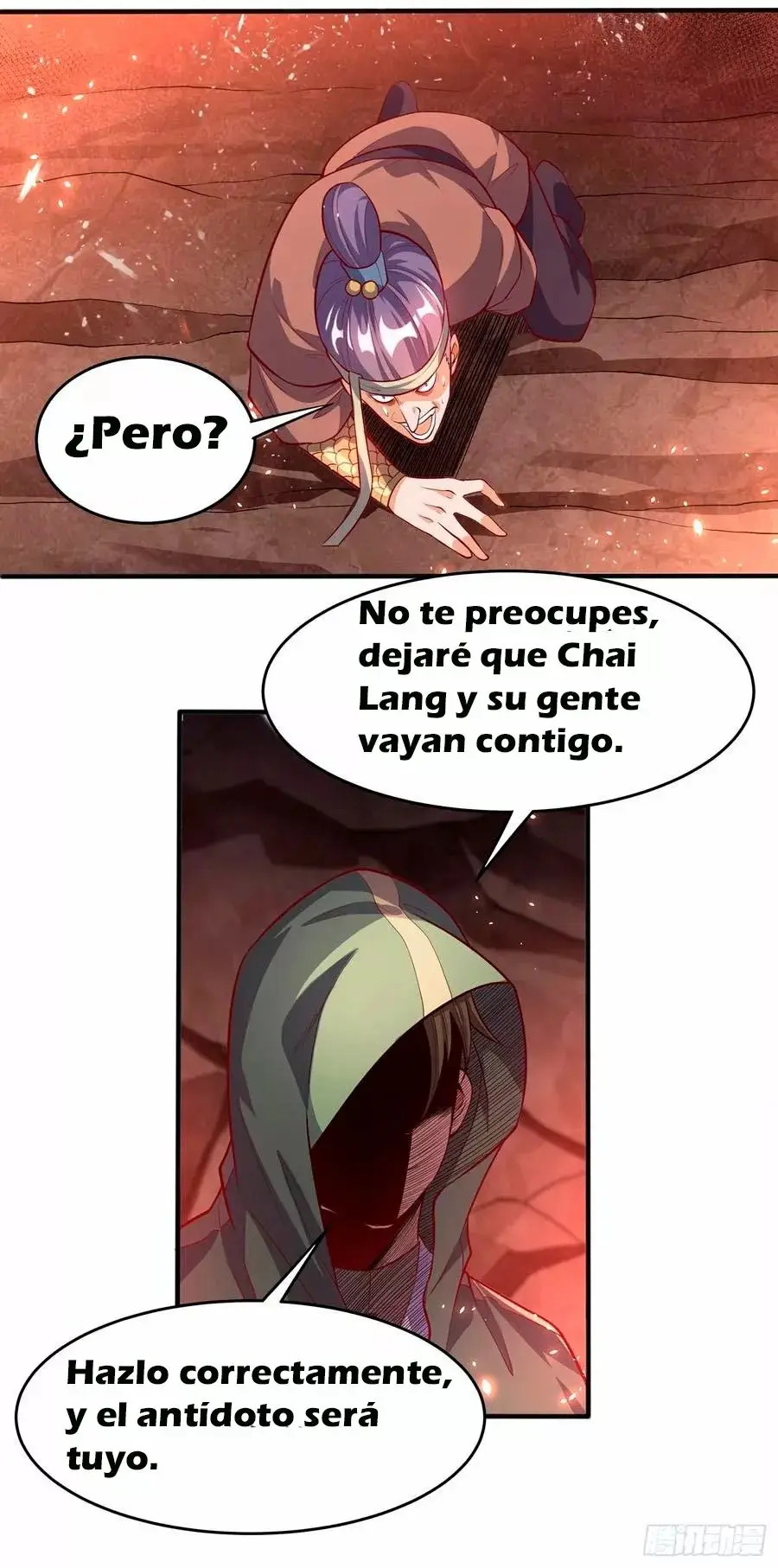Martial Inverse capítulo 45, página 30