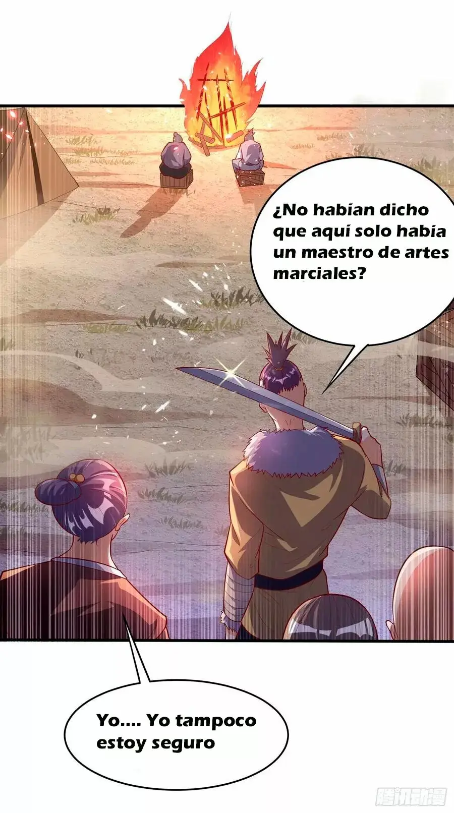 Martial Inverse capítulo 45, página 40