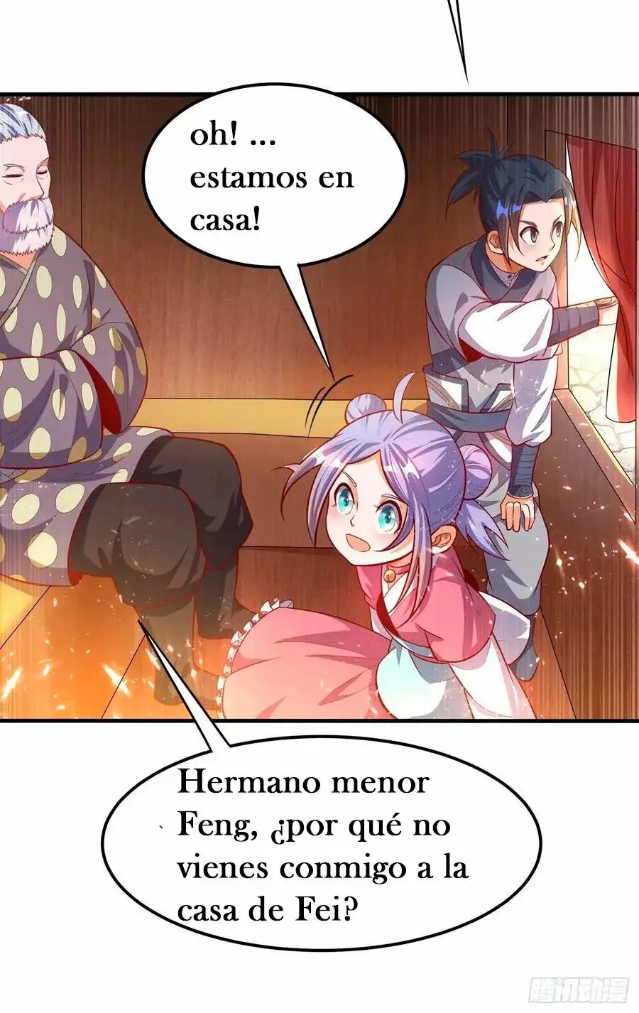 Martial Inverse capítulo 47, página 33