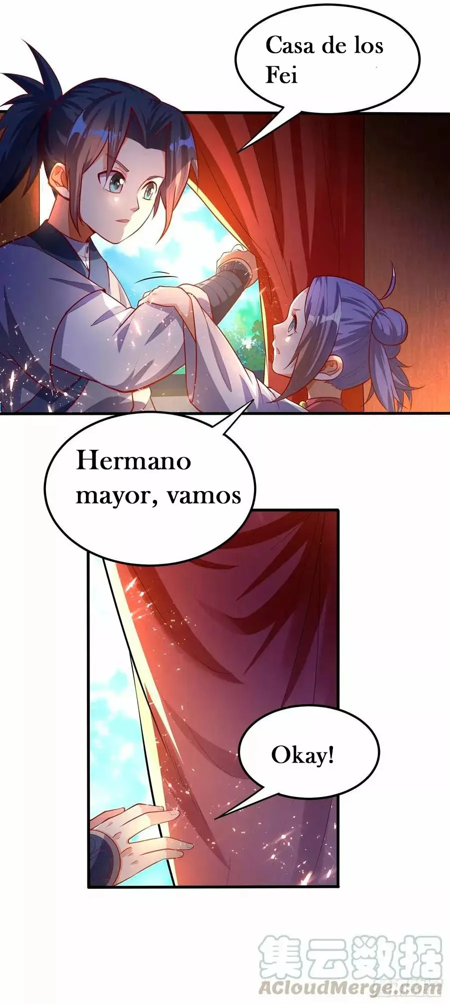 Martial Inverse capítulo 47, página 34