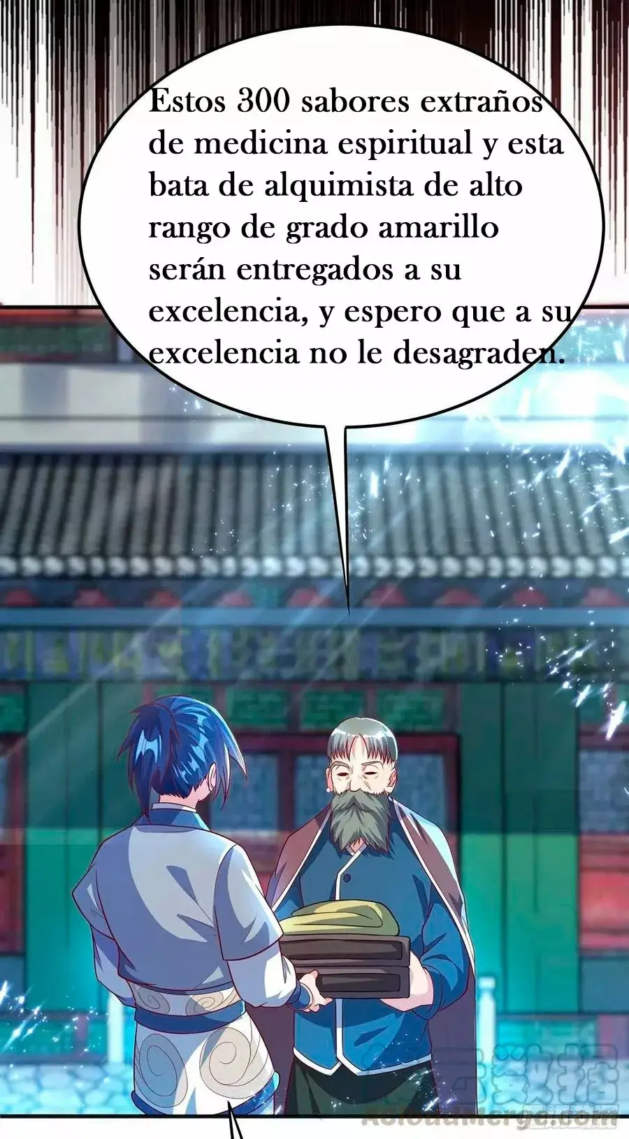 Martial Inverse capítulo 48, página 32