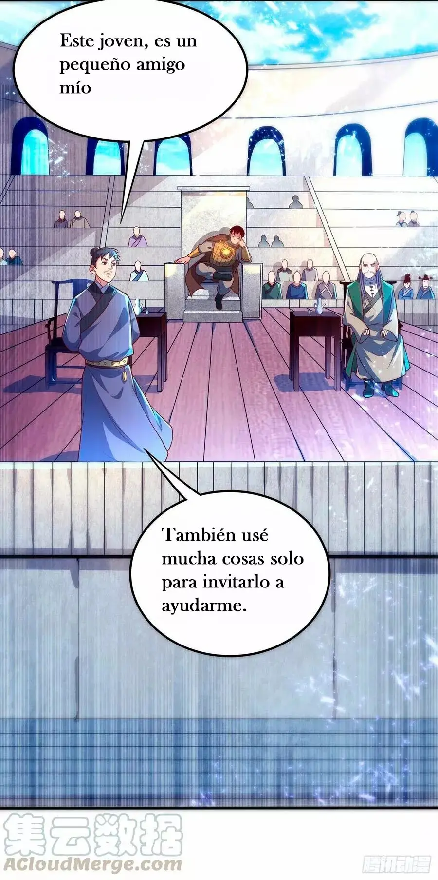 Martial Inverse capítulo 50, página 30