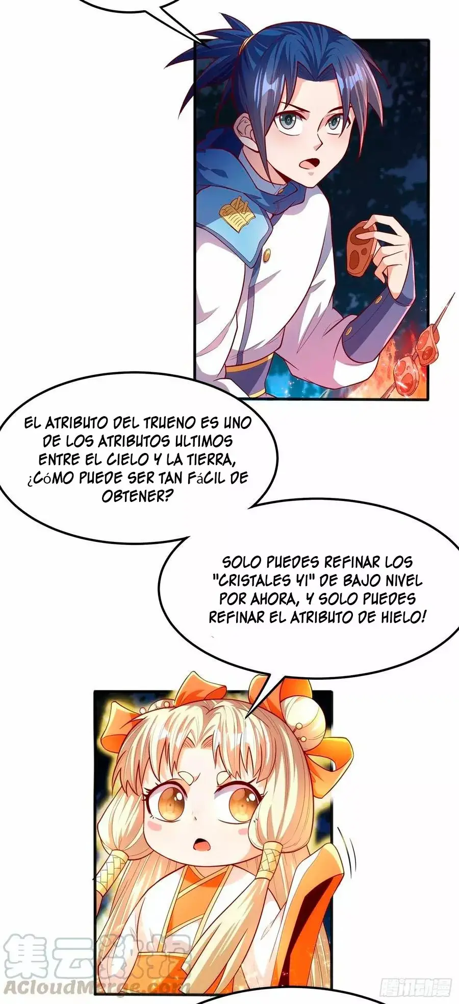 Martial Inverse capítulo 52, página 5