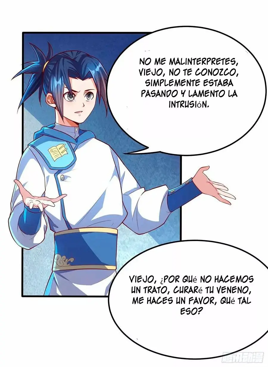 Martial Inverse capítulo 52, página 40