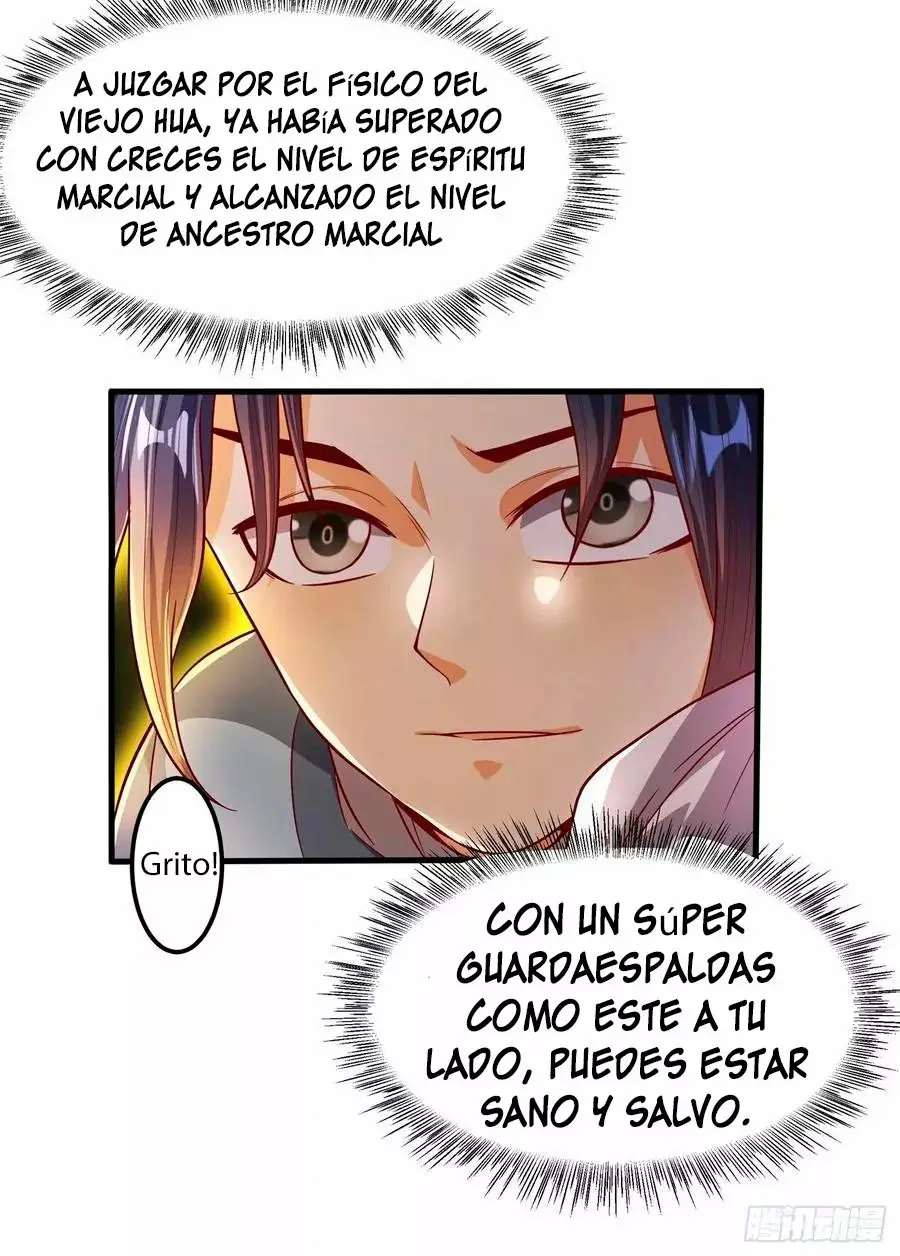 Martial Inverse capítulo 53, página 21