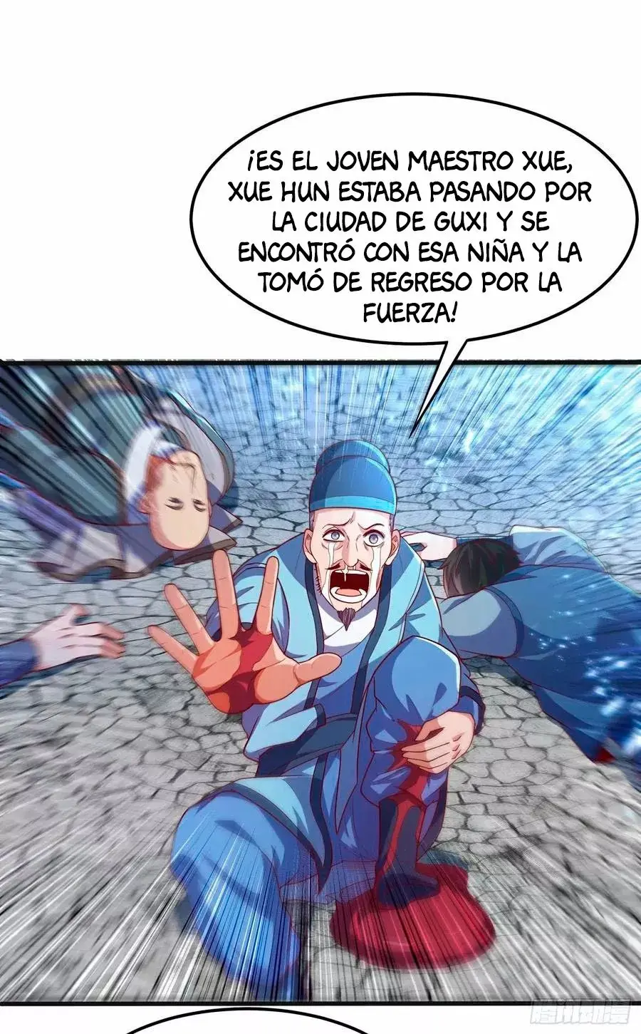 Martial Inverse capítulo 56, página 21