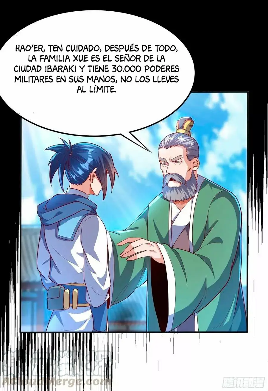 Martial Inverse capítulo 57, página 5