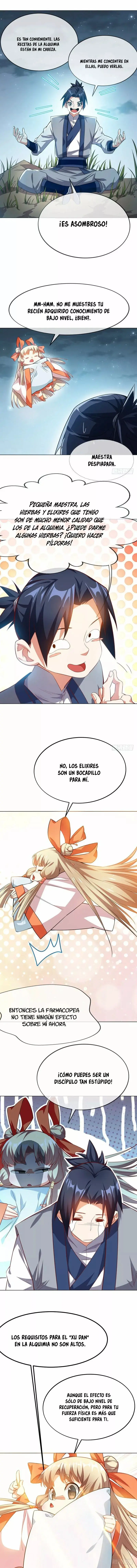 Martial Inverse capítulo 6, página 5
