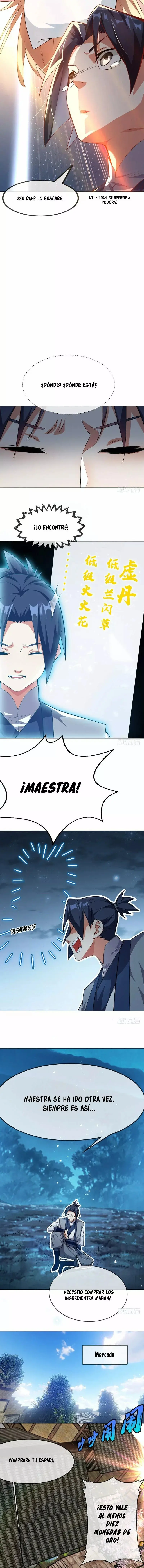 Martial Inverse capítulo 6, página 6