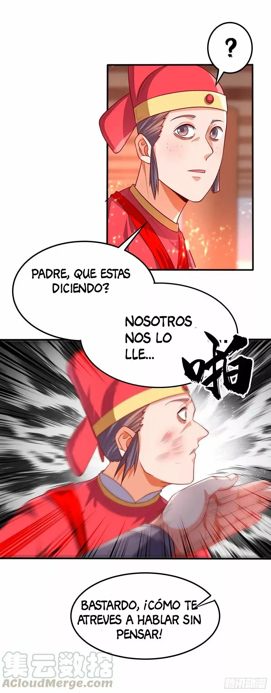Martial Inverse capítulo 61, página 32