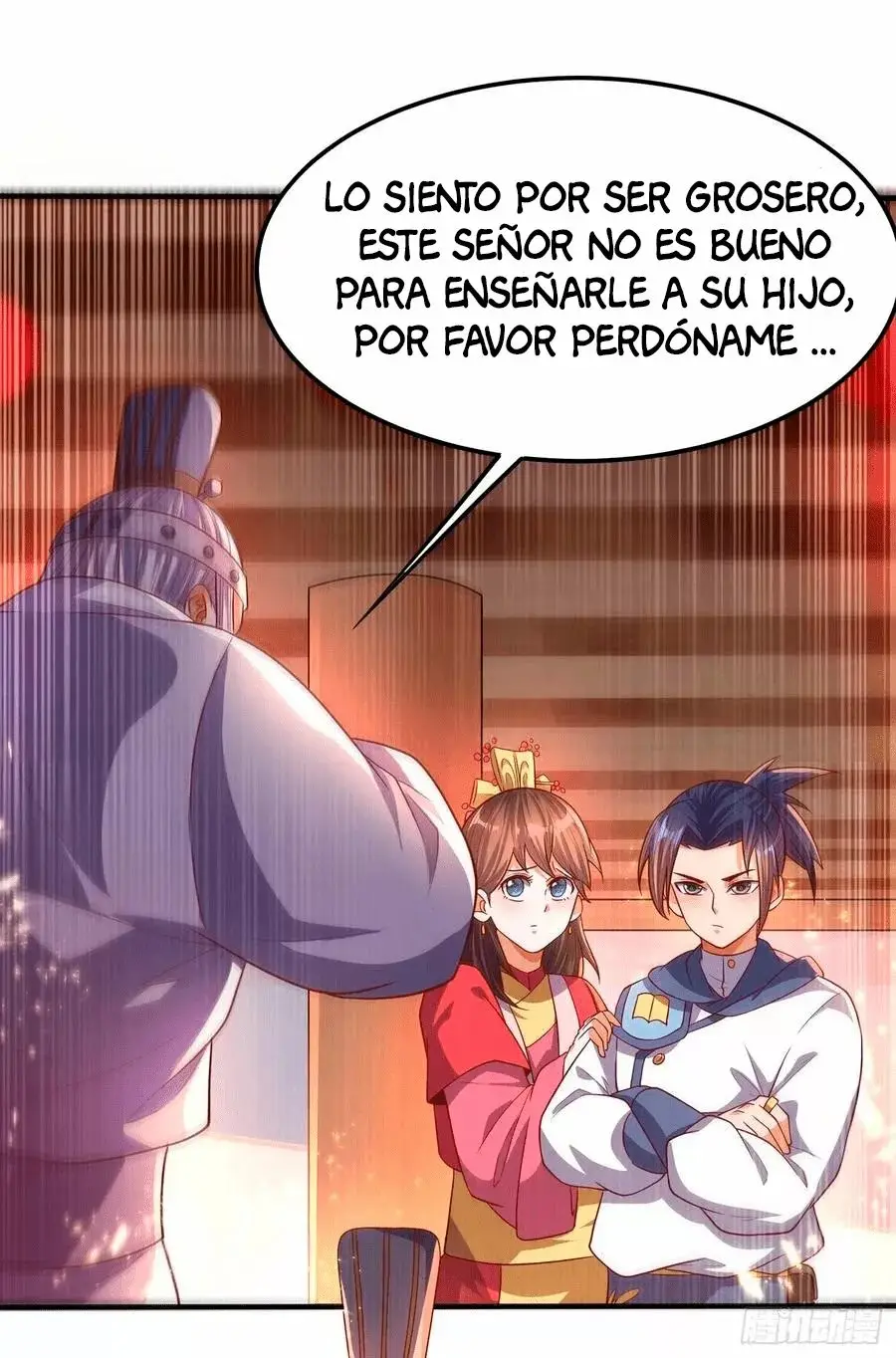 Martial Inverse capítulo 61, página 34