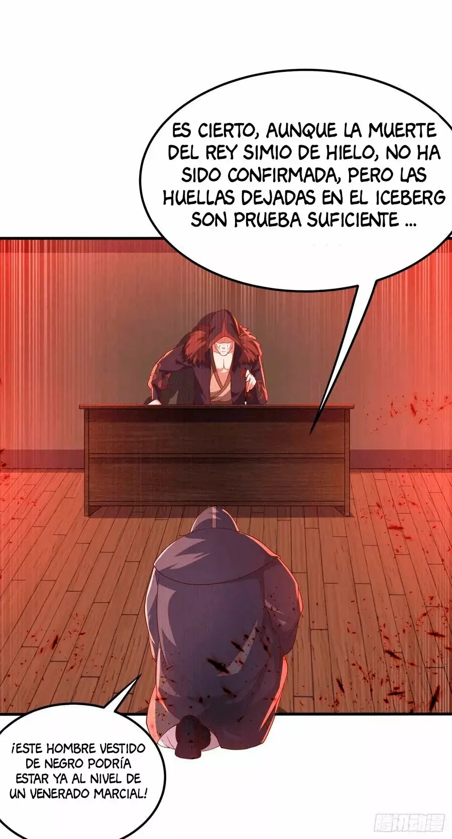 Martial Inverse capítulo 68, página 21