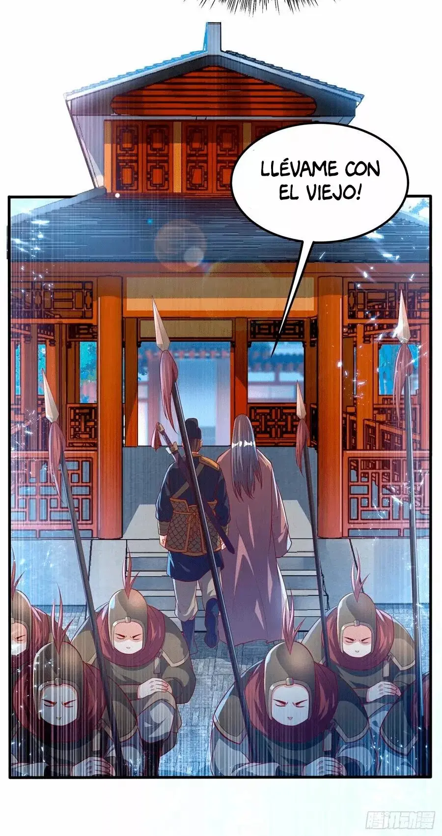 Martial Inverse capítulo 71, página 5