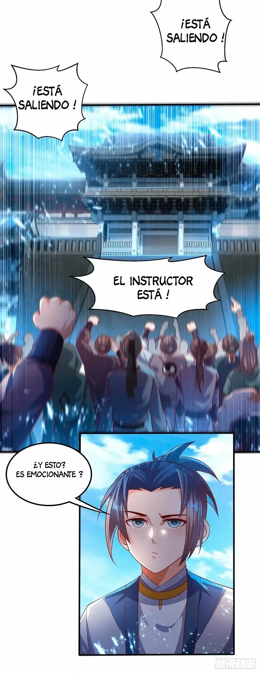 Martial Inverse capítulo 72, página 17