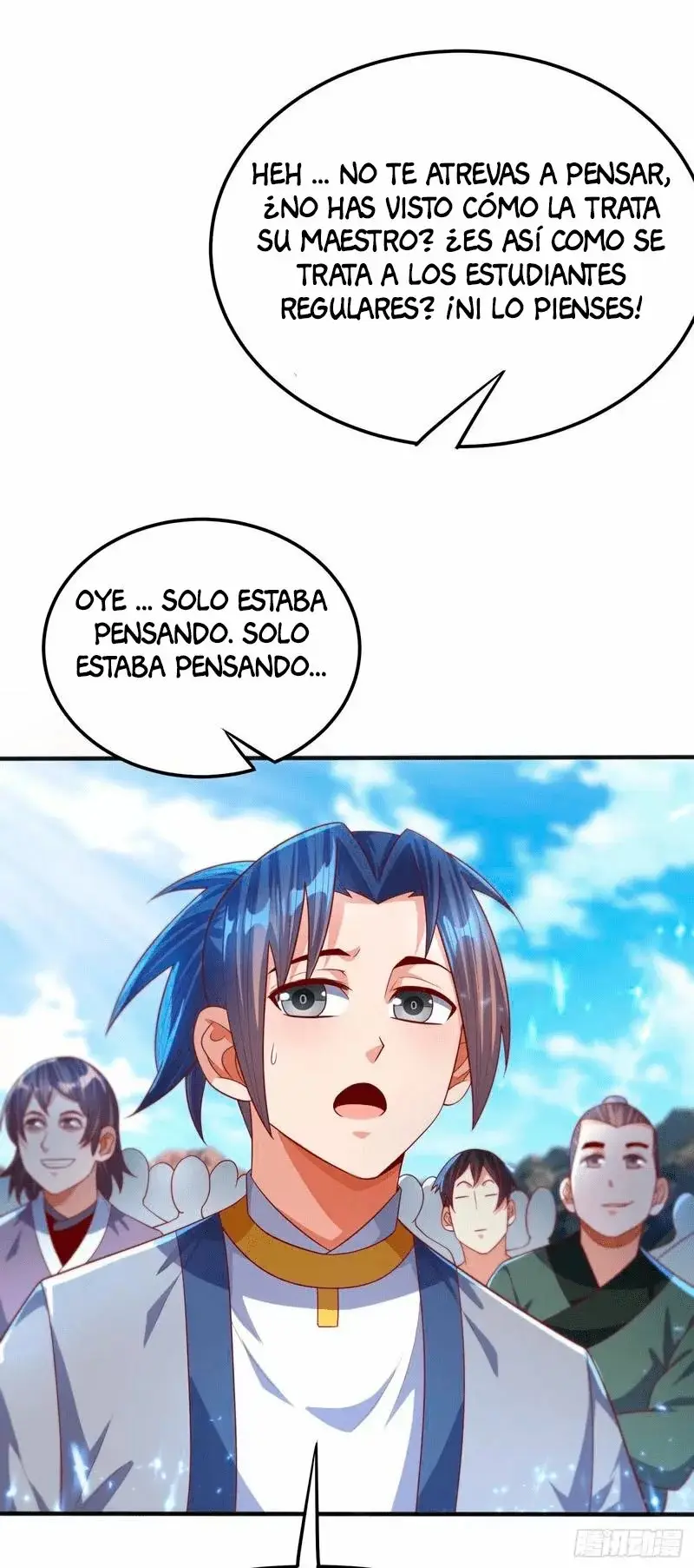 Martial Inverse capítulo 73, página 9