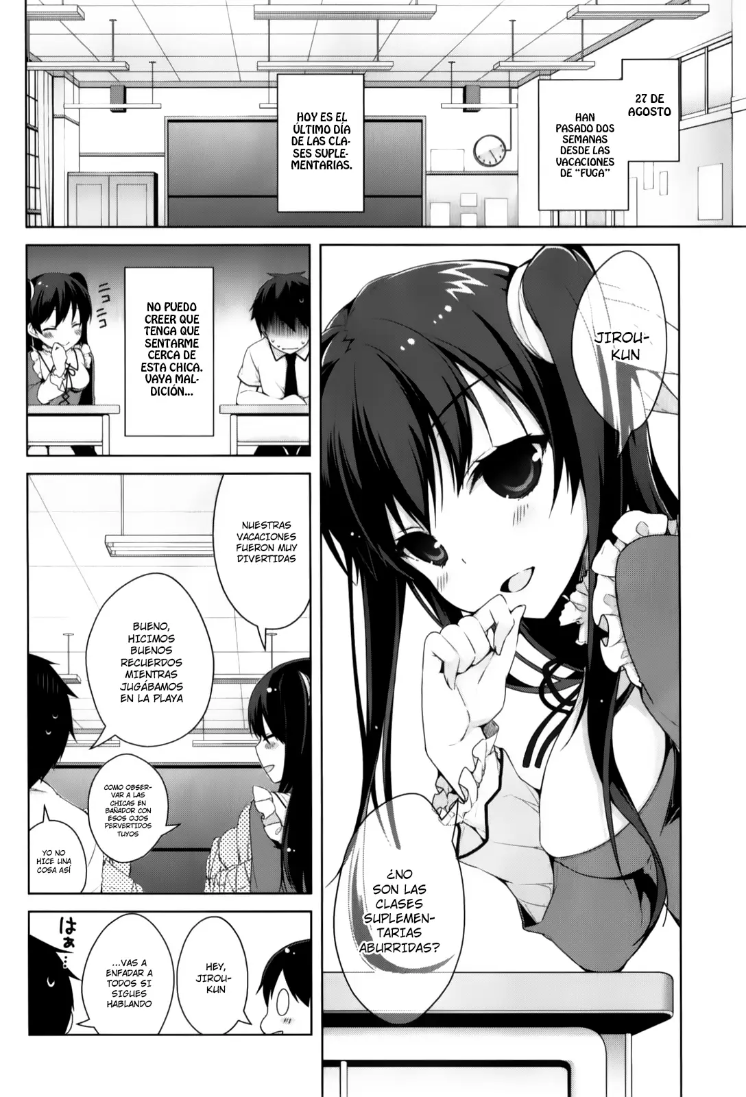 Mayo Chiki! capítulo 17, página 2