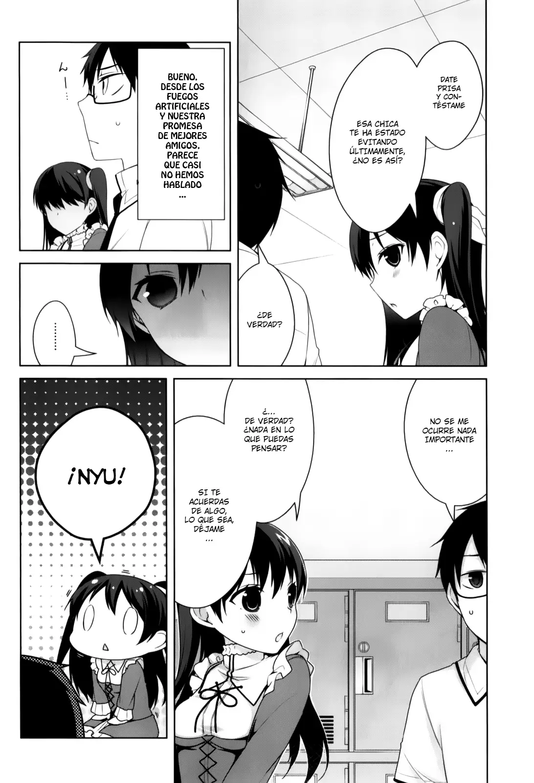 Mayo Chiki! capítulo 17, página 4