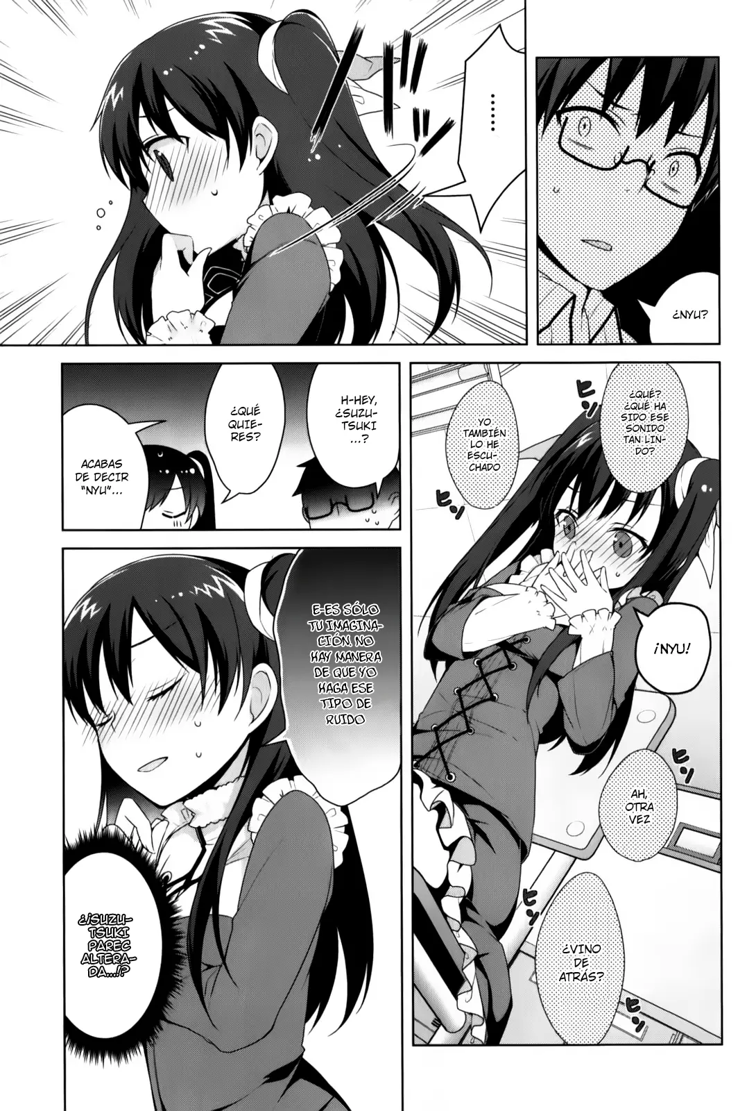 Mayo Chiki! capítulo 17, página 5