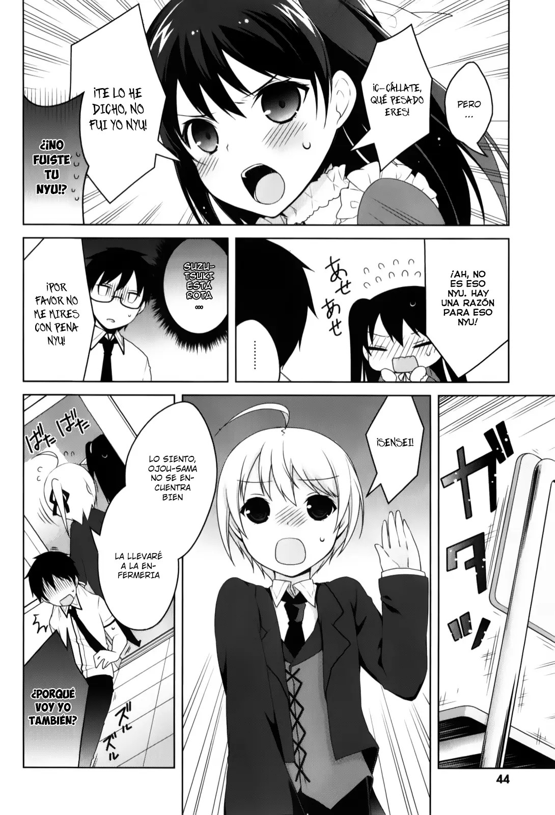 Mayo Chiki! capítulo 17, página 6