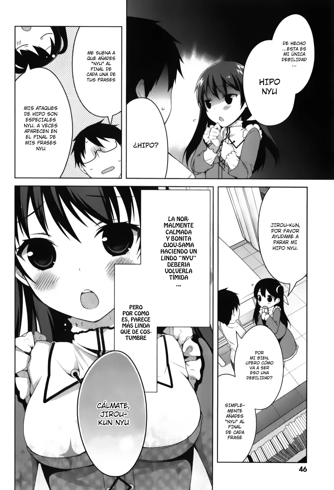Mayo Chiki! capítulo 17, página 8