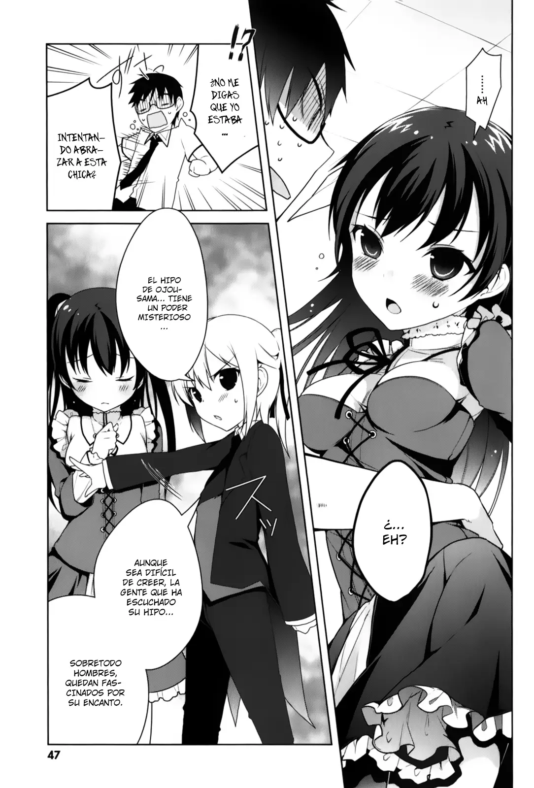 Mayo Chiki! capítulo 17, página 9