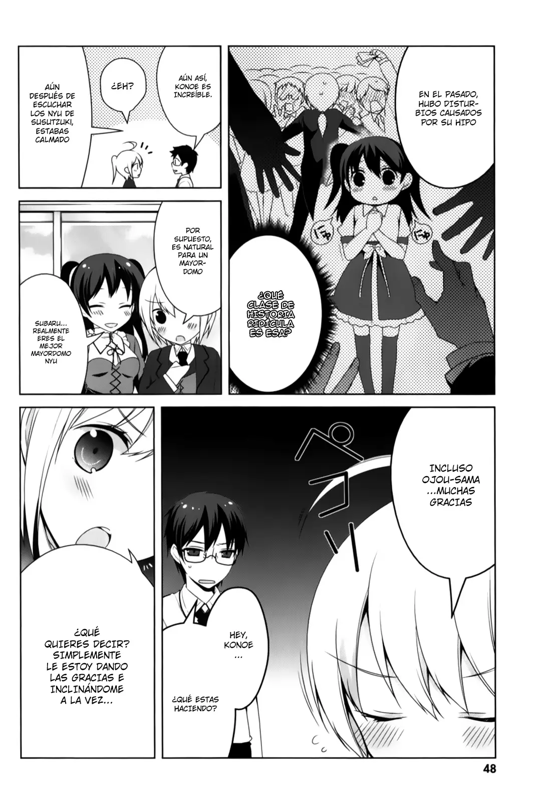 Mayo Chiki! capítulo 17, página 10