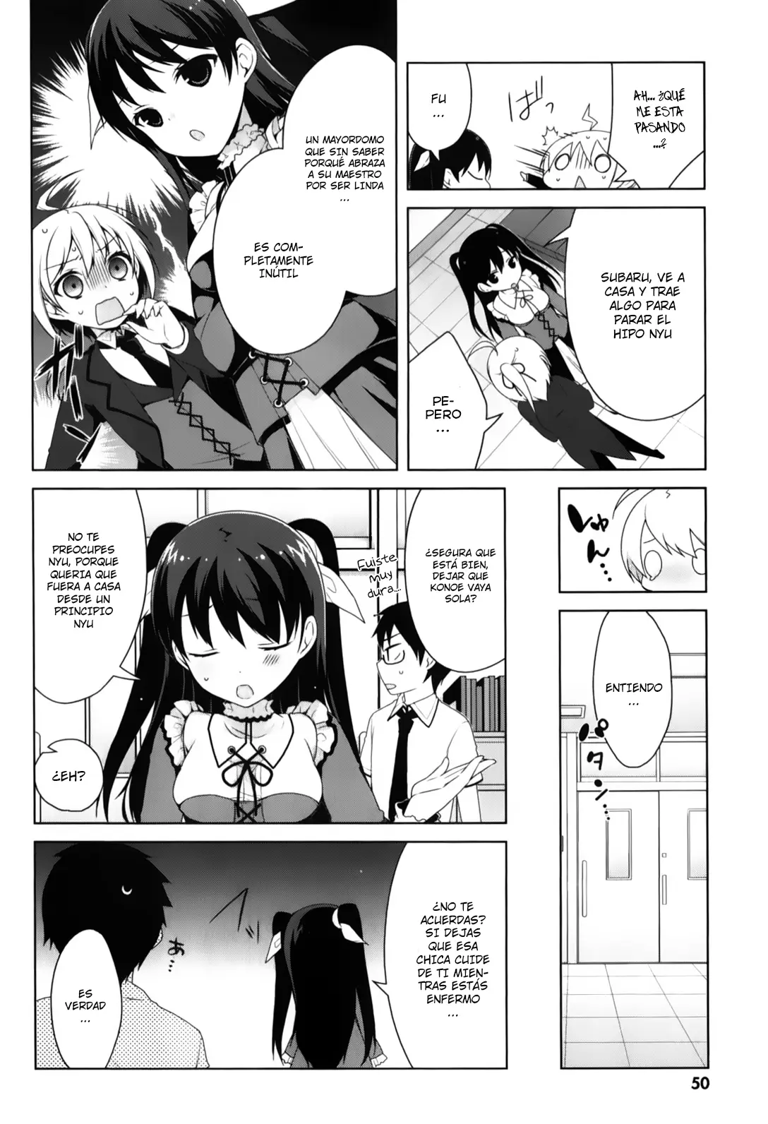 Mayo Chiki! capítulo 17, página 12