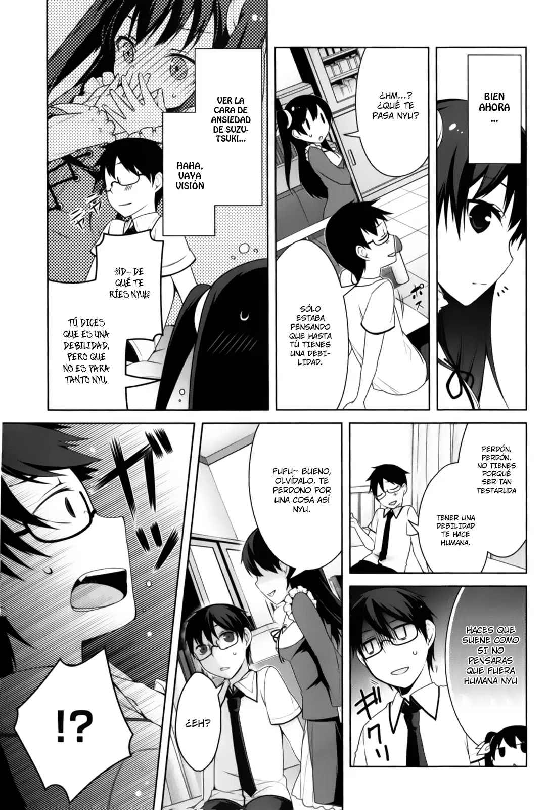 Mayo Chiki! capítulo 17, página 13