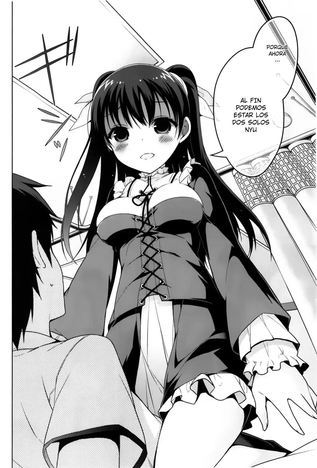Mayo Chiki! capítulo 17, página 14