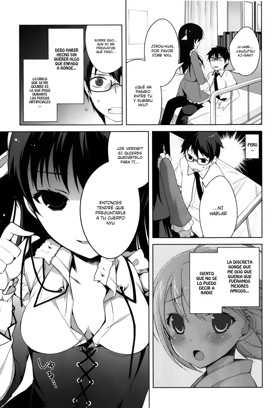 Mayo Chiki! capítulo 17, página 15
