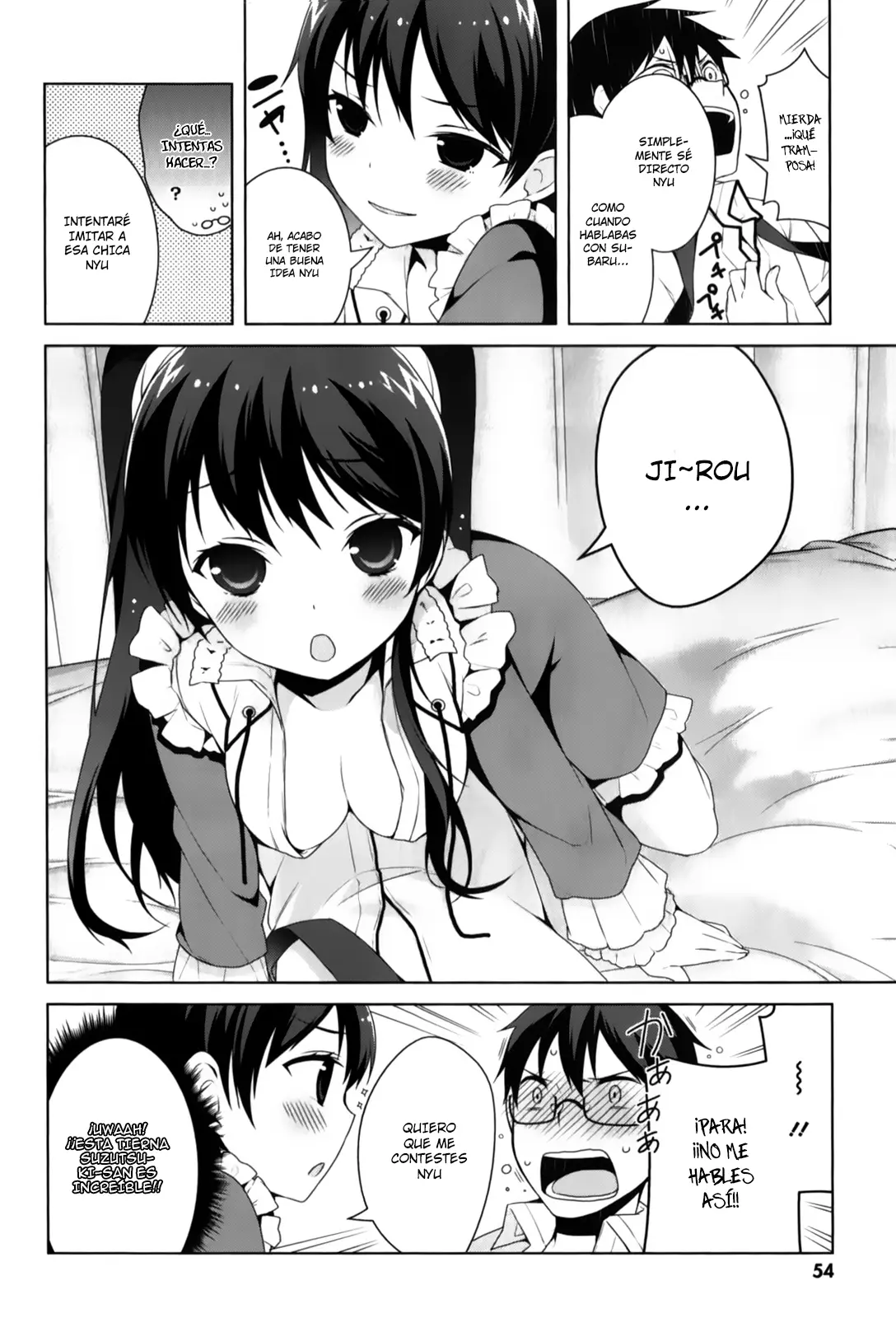 Mayo Chiki! capítulo 17, página 16