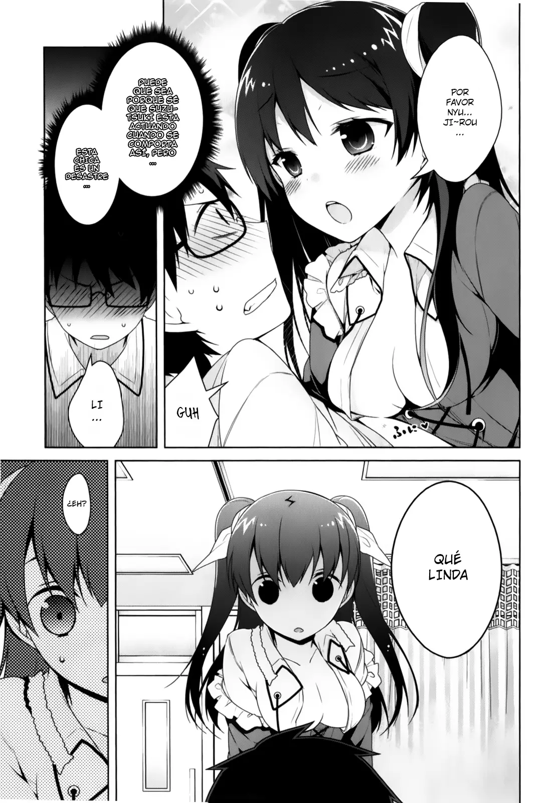 Mayo Chiki! capítulo 17, página 17