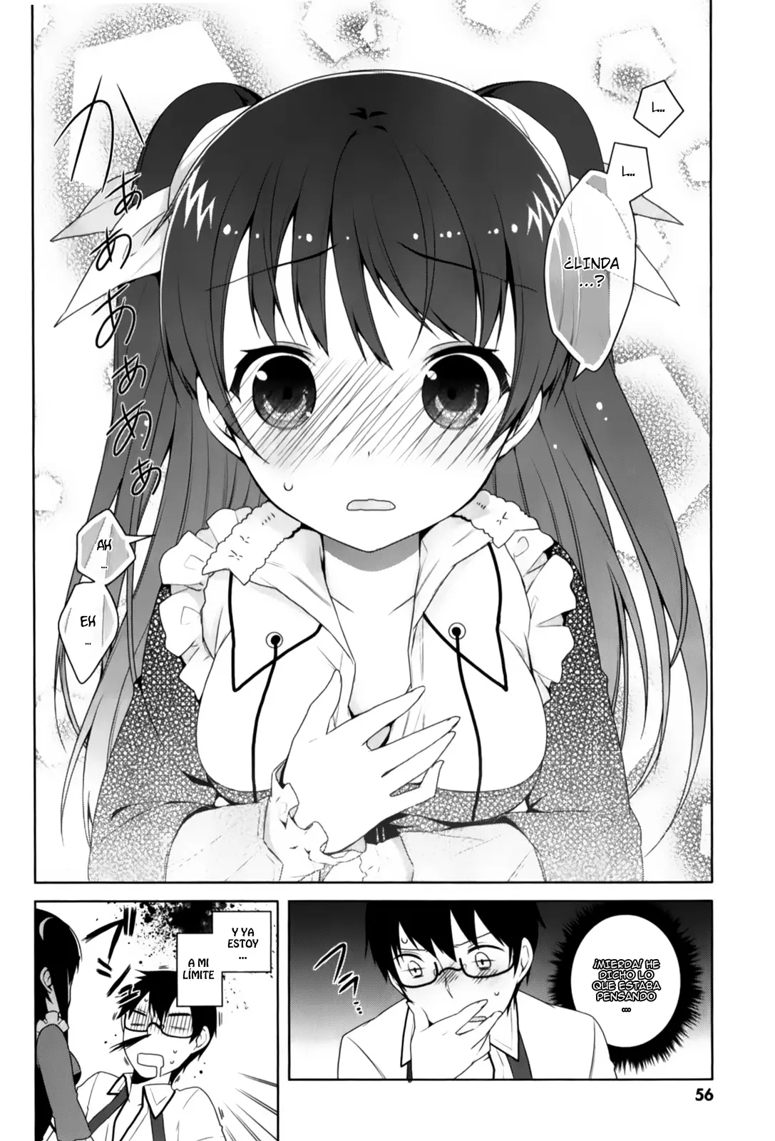 Mayo Chiki! capítulo 17, página 18