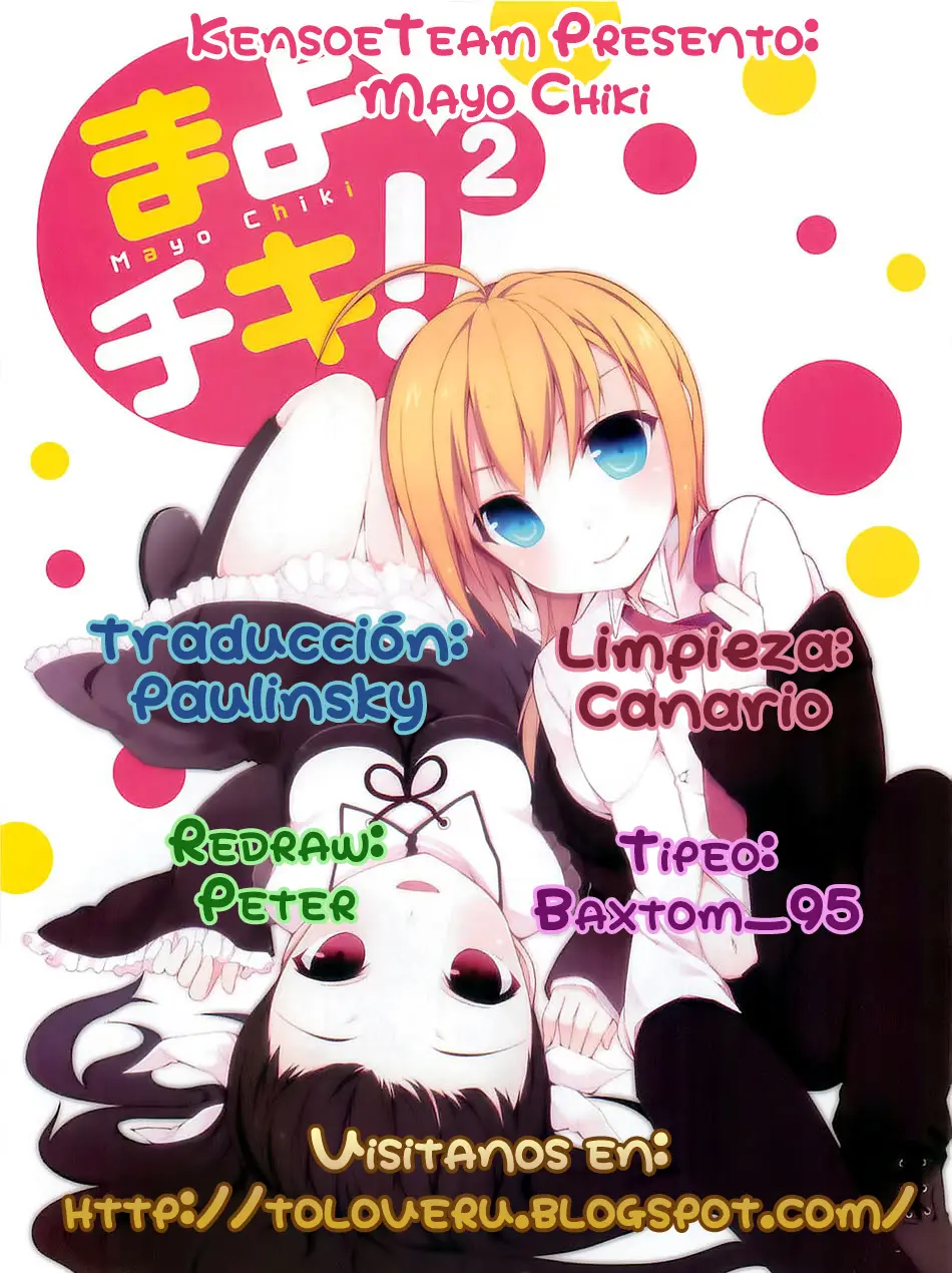 Mayo Chiki! capítulo 17, página 23