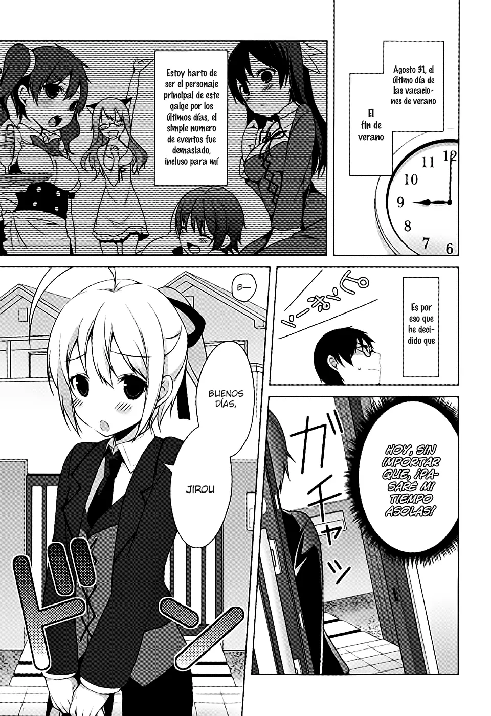 Mayo Chiki! capítulo 21, página 1