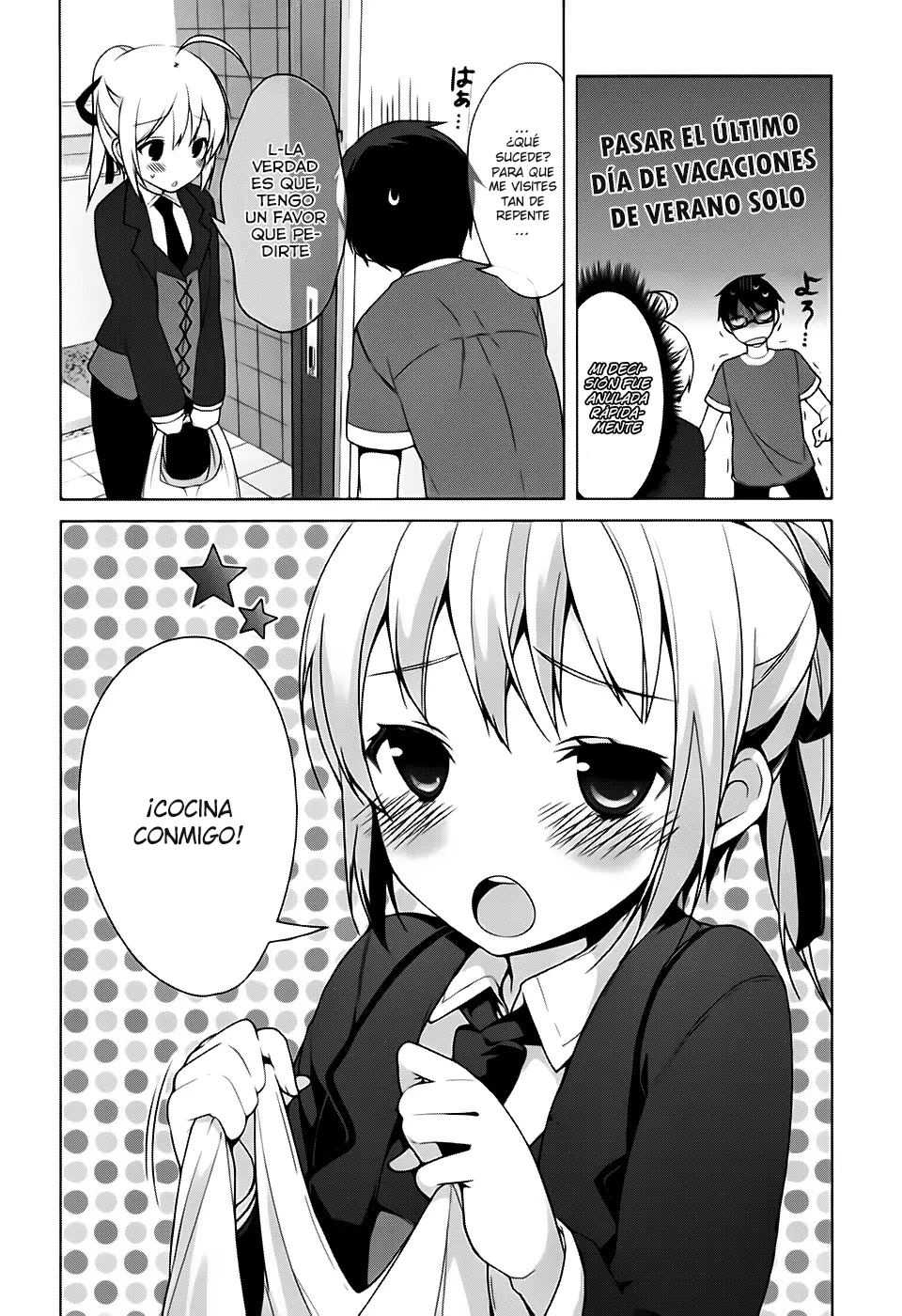 Mayo Chiki! capítulo 21, página 2