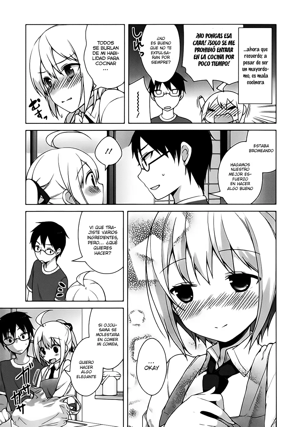 Mayo Chiki! capítulo 21, página 5