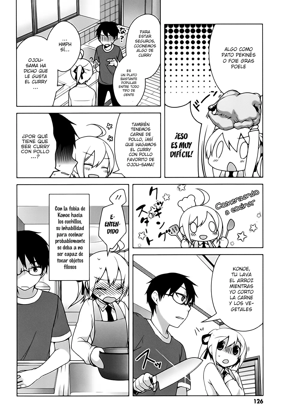 Mayo Chiki! capítulo 21, página 6