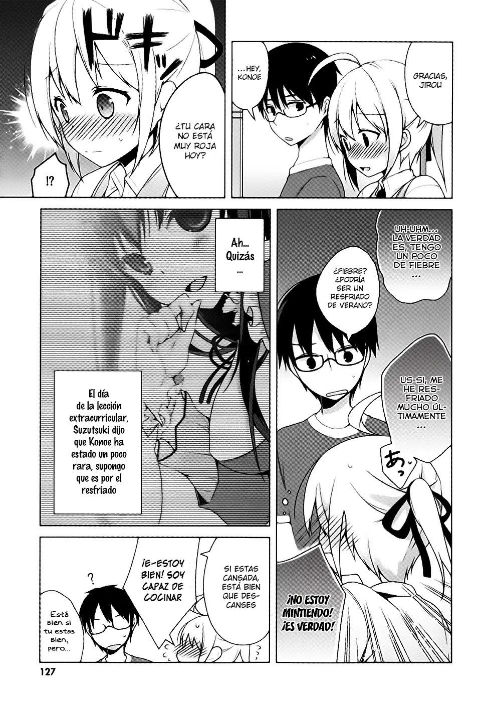 Mayo Chiki! capítulo 21, página 7