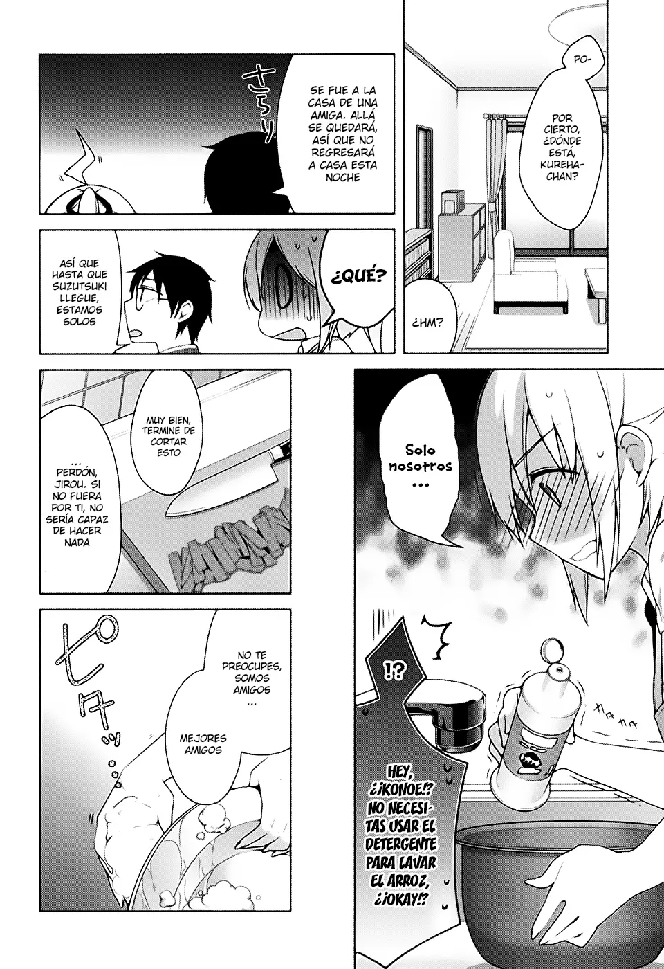 Mayo Chiki! capítulo 21, página 8