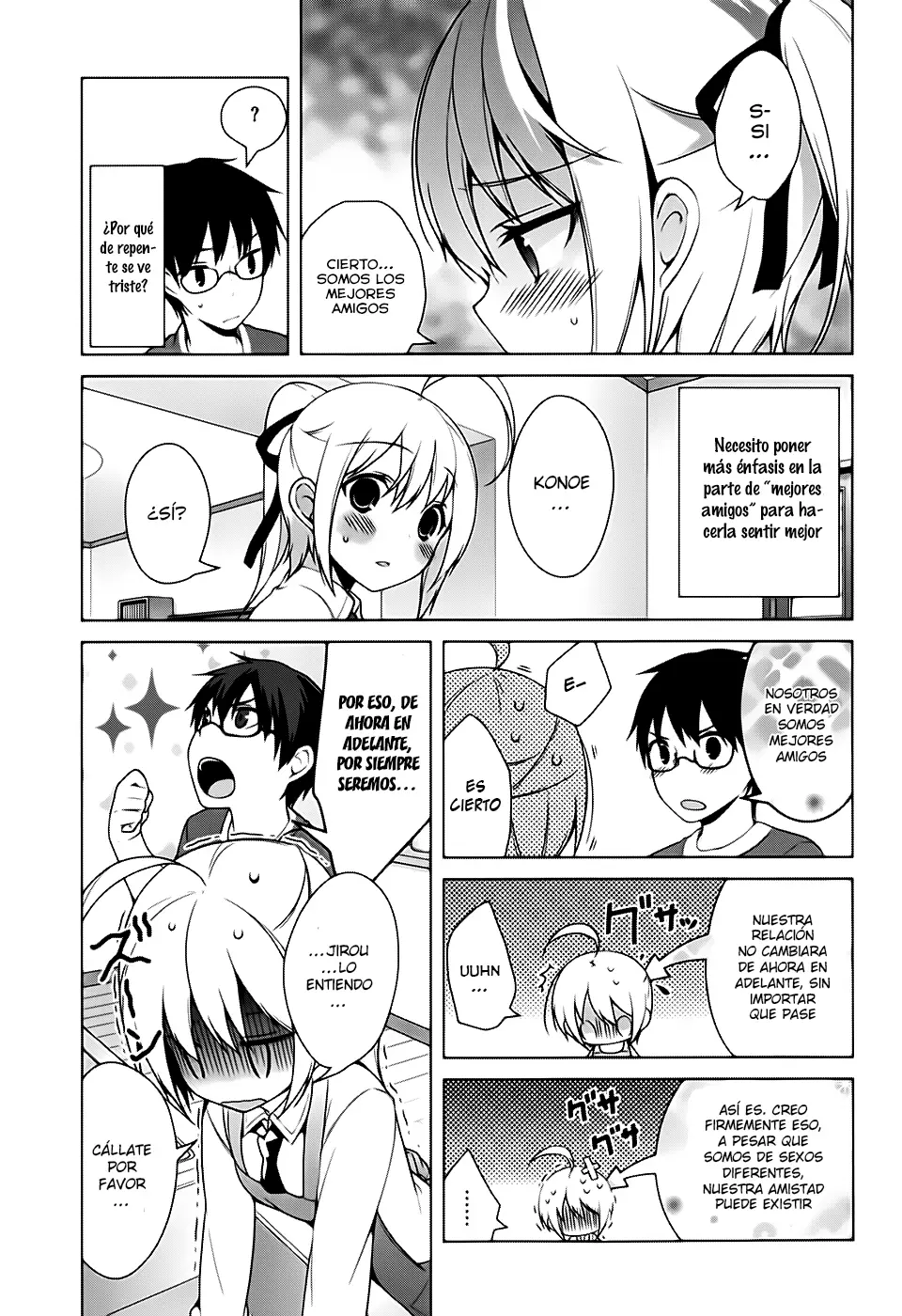 Mayo Chiki! capítulo 21, página 9