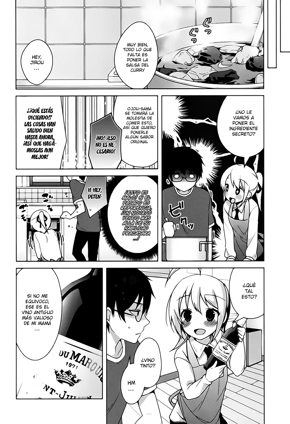 Mayo Chiki! capítulo 21, página 10