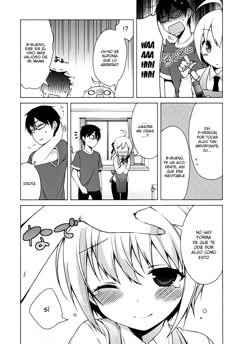 Mayo Chiki! capítulo 21, página 11