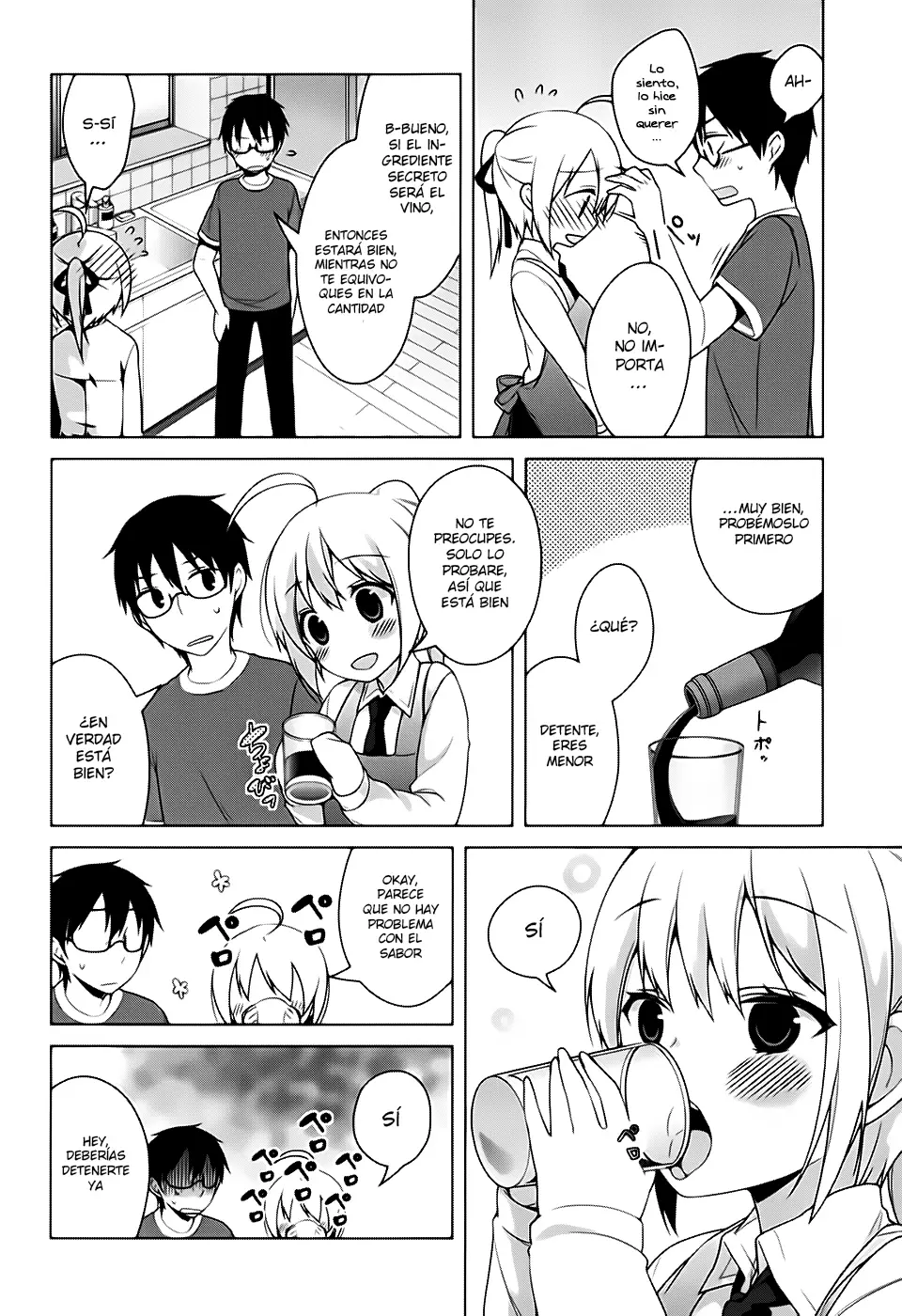 Mayo Chiki! capítulo 21, página 12