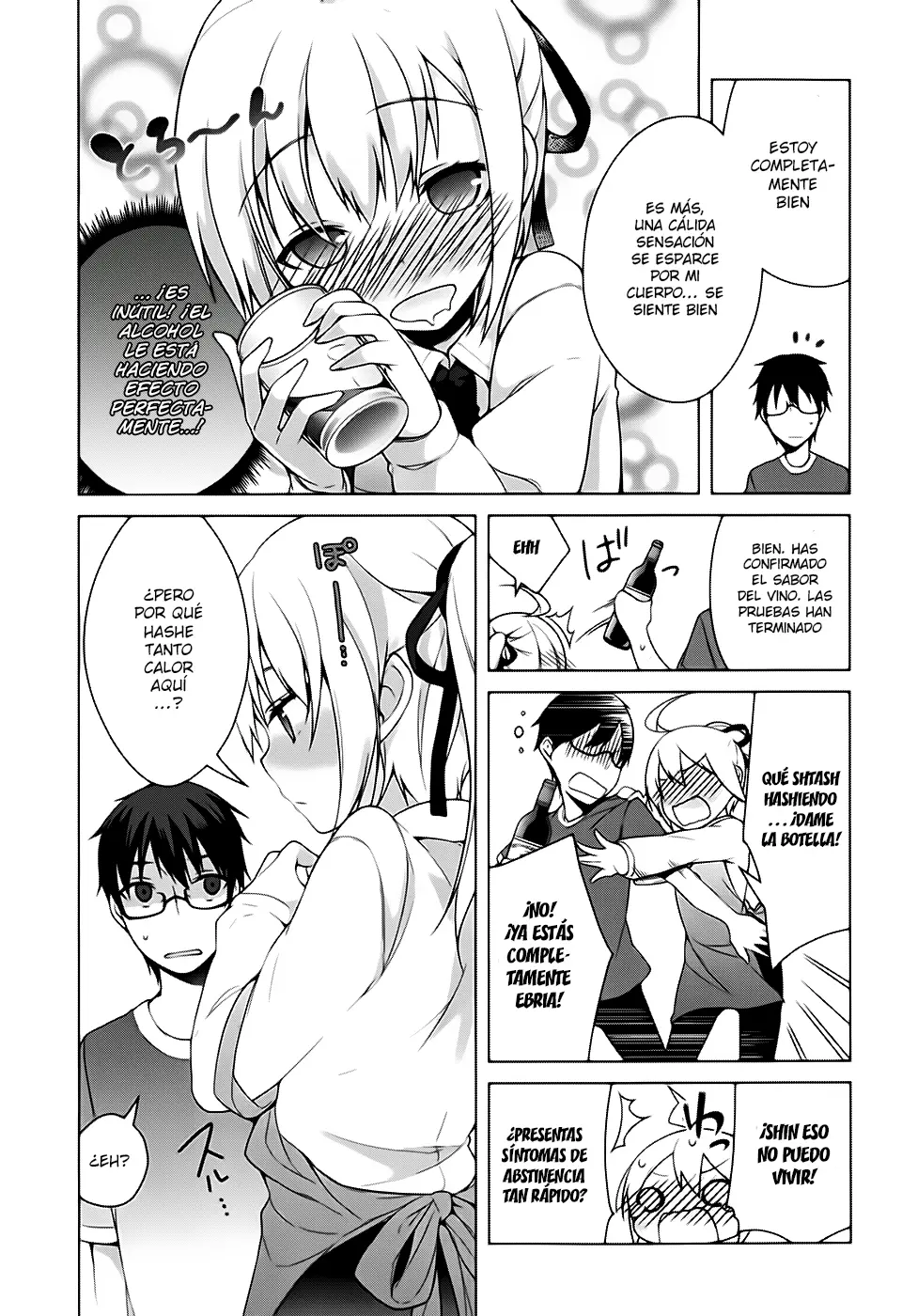 Mayo Chiki! capítulo 21, página 13