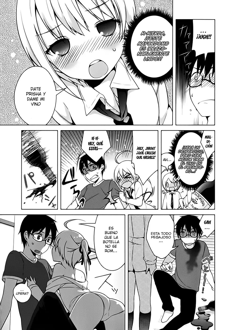 Mayo Chiki! capítulo 21, página 15