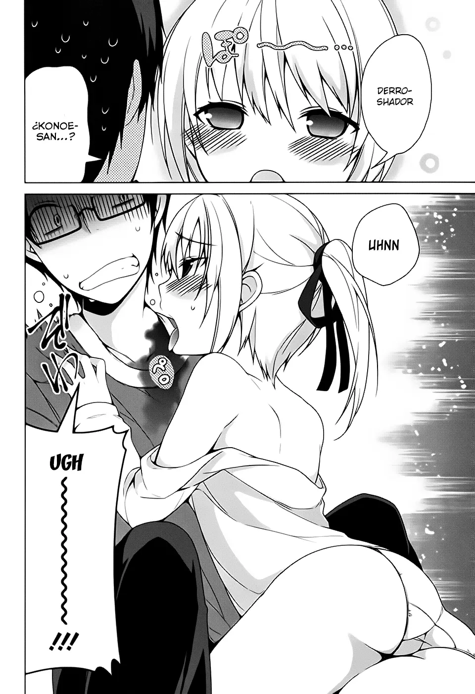 Mayo Chiki! capítulo 21, página 16